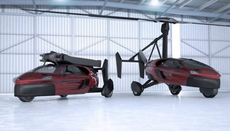 Πιστοποιημένα για πτήσεις από το τέλος του 2018 τα ιπτάμενα αυτοκίνητα (βίντεο)