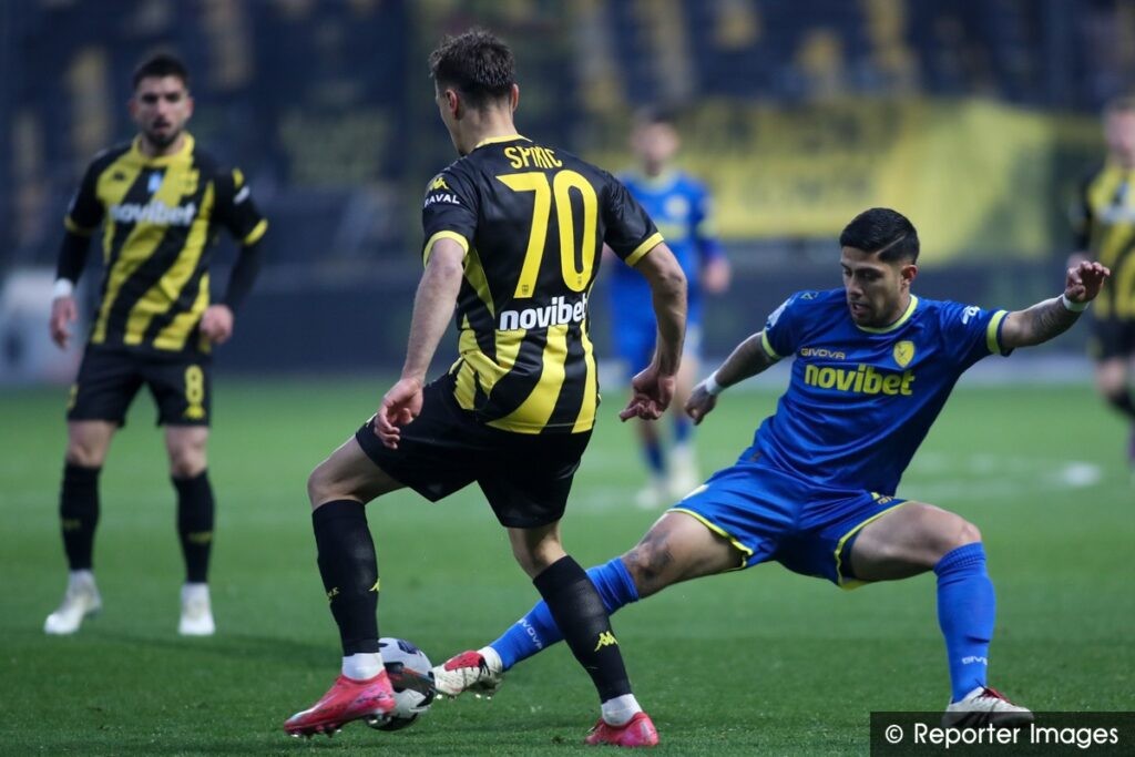 Παναιτωλικός: Υποψήφιος για βραβείο Best Goal ο Σέρχιο Ντίαζ