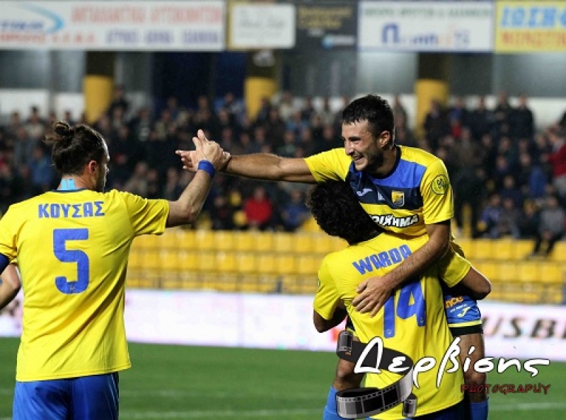 Οι υποψήφιοι για MVP για το Παναιτωλικός-Λεβαδιακός (2-0)