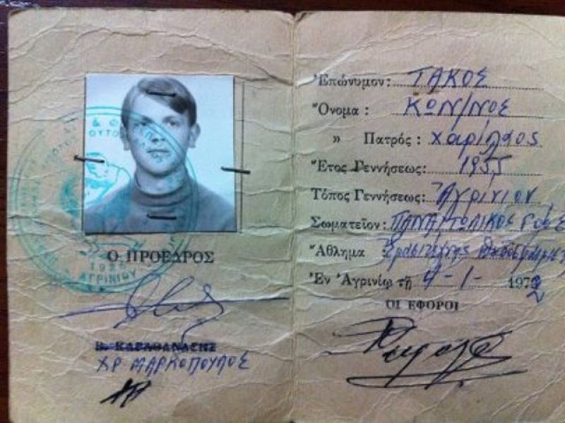 Κώστας Τάκος: Ένας πολυσύνθετος ποδοσφαιριστής υψηλού επιπέδου