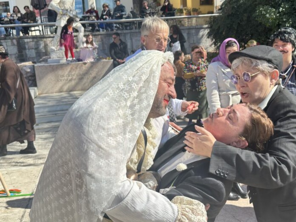 Ναύπακτος Απόκριες: Αναβίωσε ο Επαχτίτικος γάμος