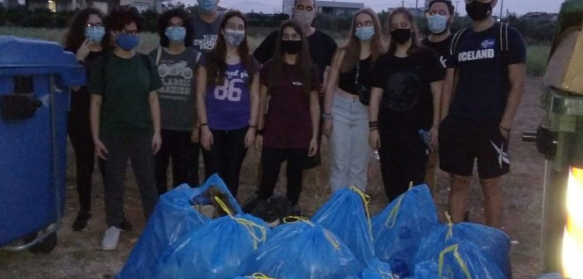 Διπλή Κυριακάτικη δράση από Save Your Hood Agrinio