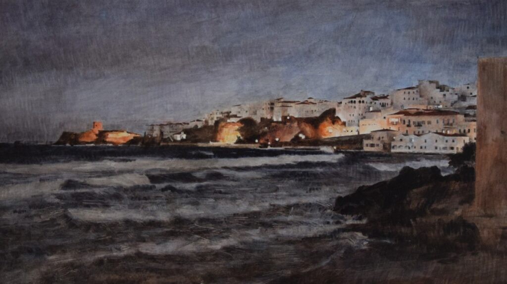 «Βλέμμα στην Άνδρο» η έκθεση ζωγραφικής του Αγρινιώτη Γ. Παπασάικα