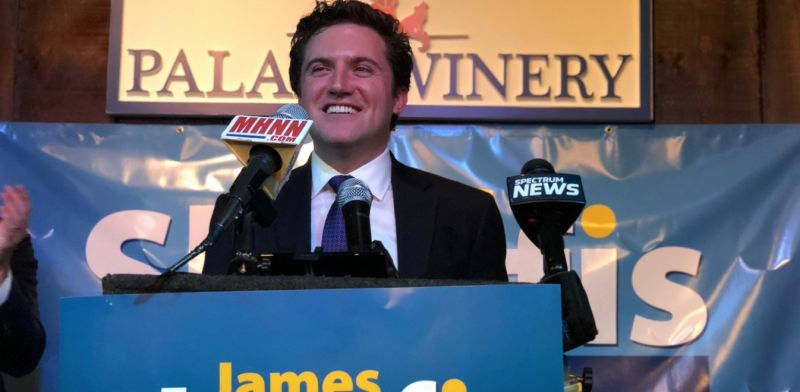 Τζέιμς Σκουφής: ο Ναυπάκτιος νεώτερος γερουσιαστής της Νέας Υόρκης