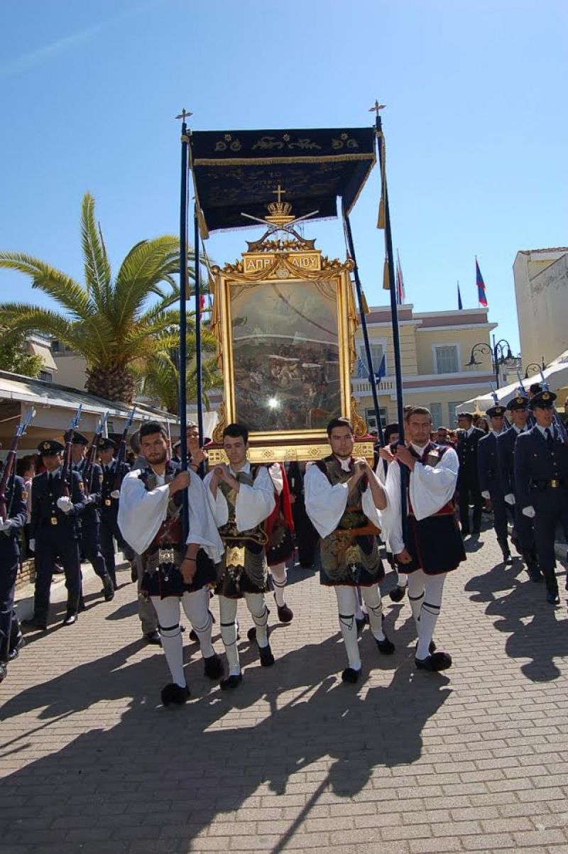 Μεσολόγγι: Υποδοχή Πρεσβευτών και Μεταφορά της Εικόνας της Εξόδου