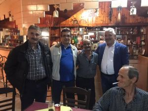 Το Αρχοντοχώρι επισκέφθηκε το απόγευμα της Κυριακής ο Δήμαρχος Ξηρομέρου Ερωτόκριτος Γαλούνης