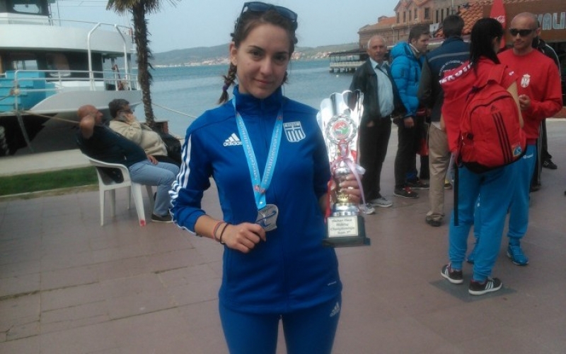 Διάκριση για την Ελλάδα από την Αγρινιώτισσα Κατερίνα Θεοδωροπούλου στο Βαλκανικό πρωτάθλημα-Τι δηλώνει στην «Σ»