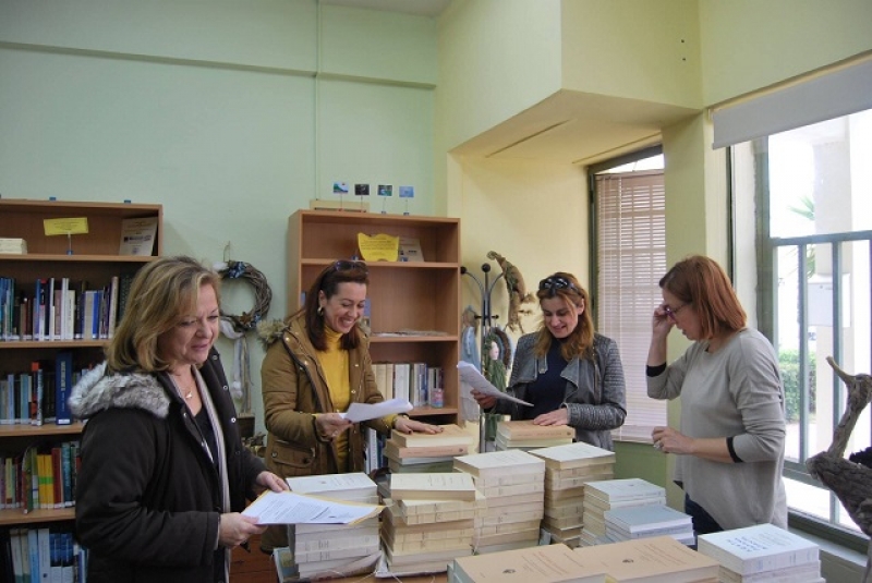 Σειρά εκδόσεων για τον Κ. Παλαμά σε σχολεία του Μεσολογγίου