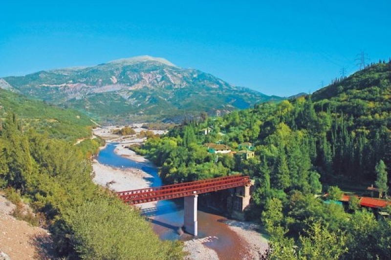 “Ένα απόγευμα στη γέφυρα Μπανιά”