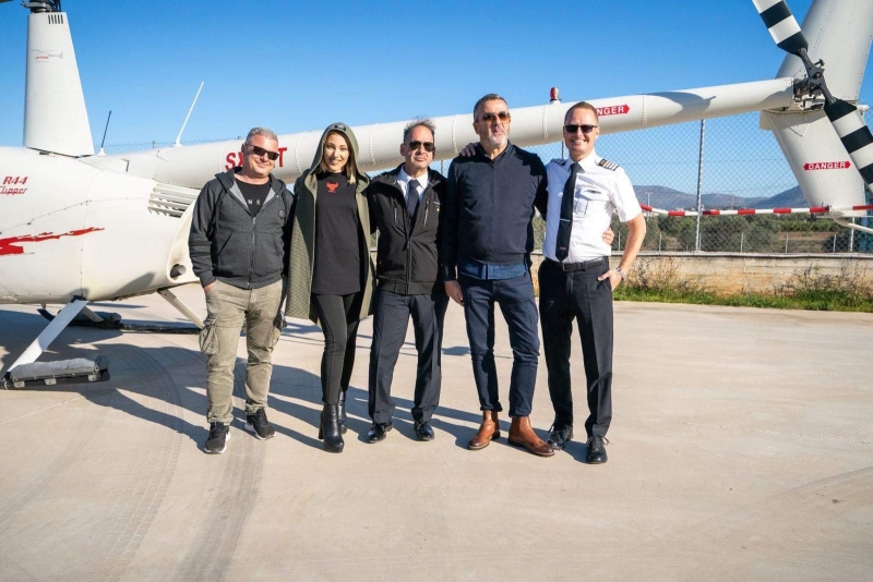 Με ένα F16 και 2 ελικόπτερα το νέο clip της ΚΟΥΚΟΥΒΕ