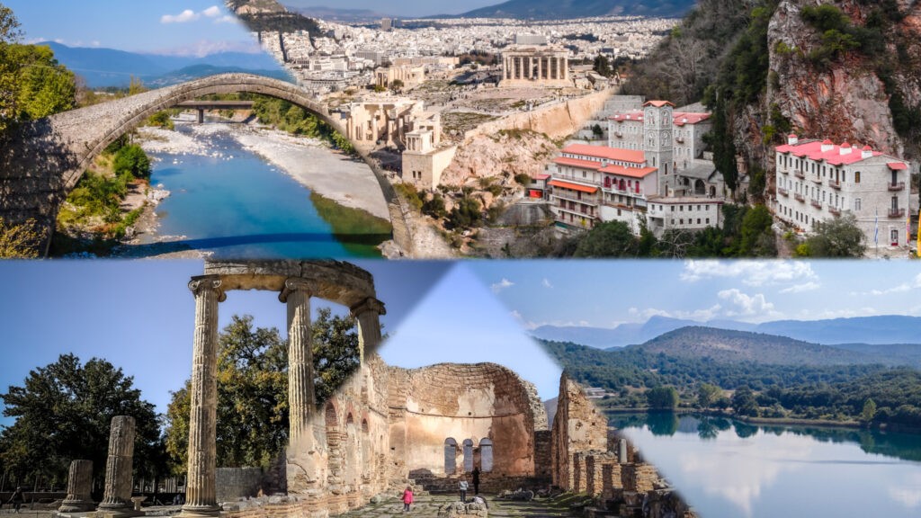 Ένα ταξίδι στην Ελλάδα σε 150 δευτερόλεπτα (βίντεο)