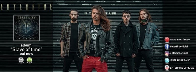 ENTERFIRE – single “A thousand voices” από το άλμπουμ “Slave of time”.