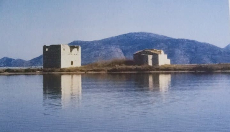 Το ξωκκλήσι του Αγίου Ιωάννη στις εκβολές του Αχελώου