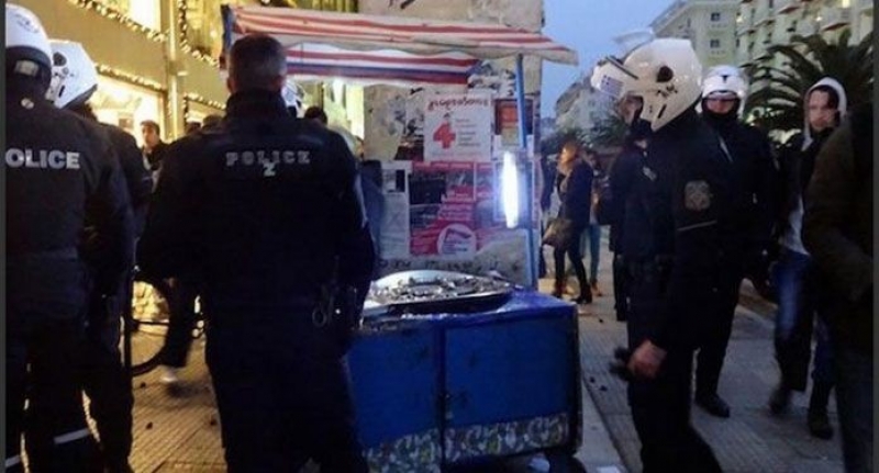 Ο λαχανάς, ο καστανάς και η αριστερά