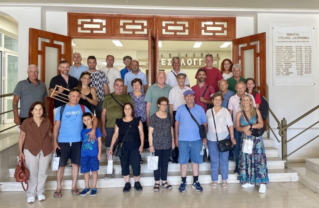 Μελισσοκομικός Σύλλογος Αιτωλοακαρνανίας: Ομάδα μελισσοκόμων από την Κύπρο φιλοξενήθηκαν στο Μεσολόγγι