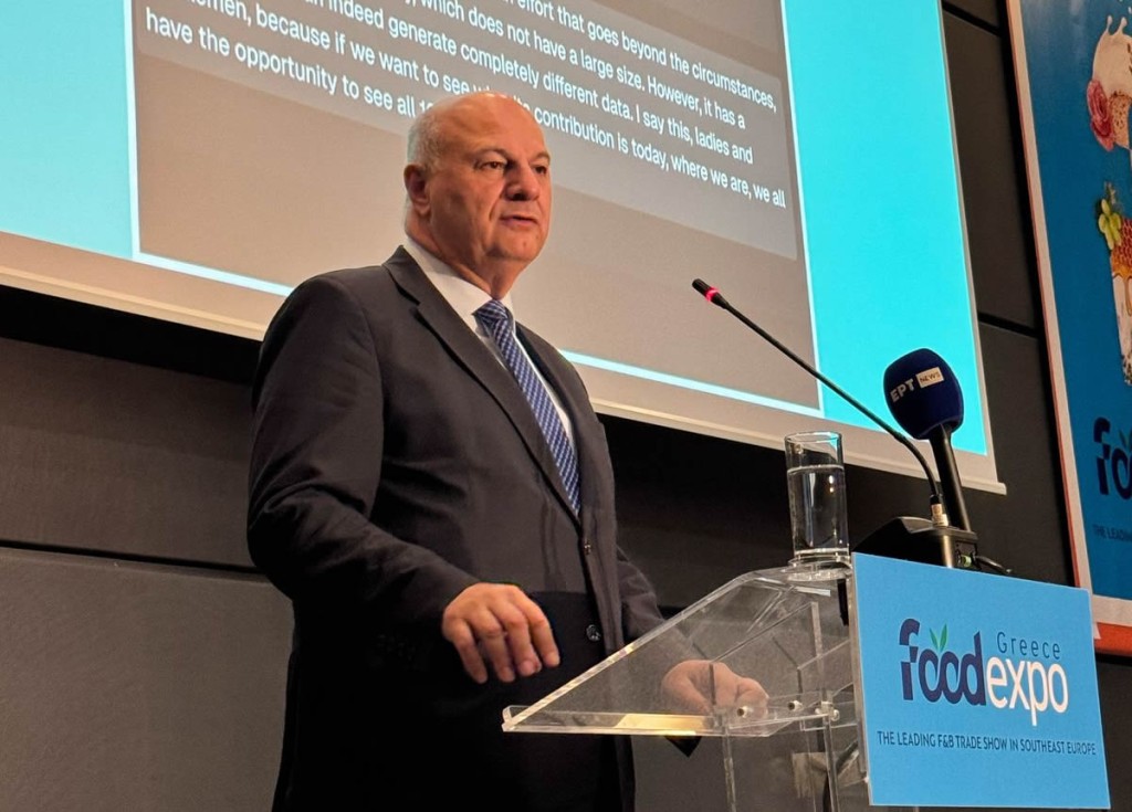 Ο Κώστας Τσιάρας εγκαινίασε την Food Expo 2025: «Τα ελληνικά προϊόντα διαθέτουν συγκριτικά πλεονεκτήματα που μπορούν να ενισχύσουν την εξαγωγική δυναμική της χώρας»
