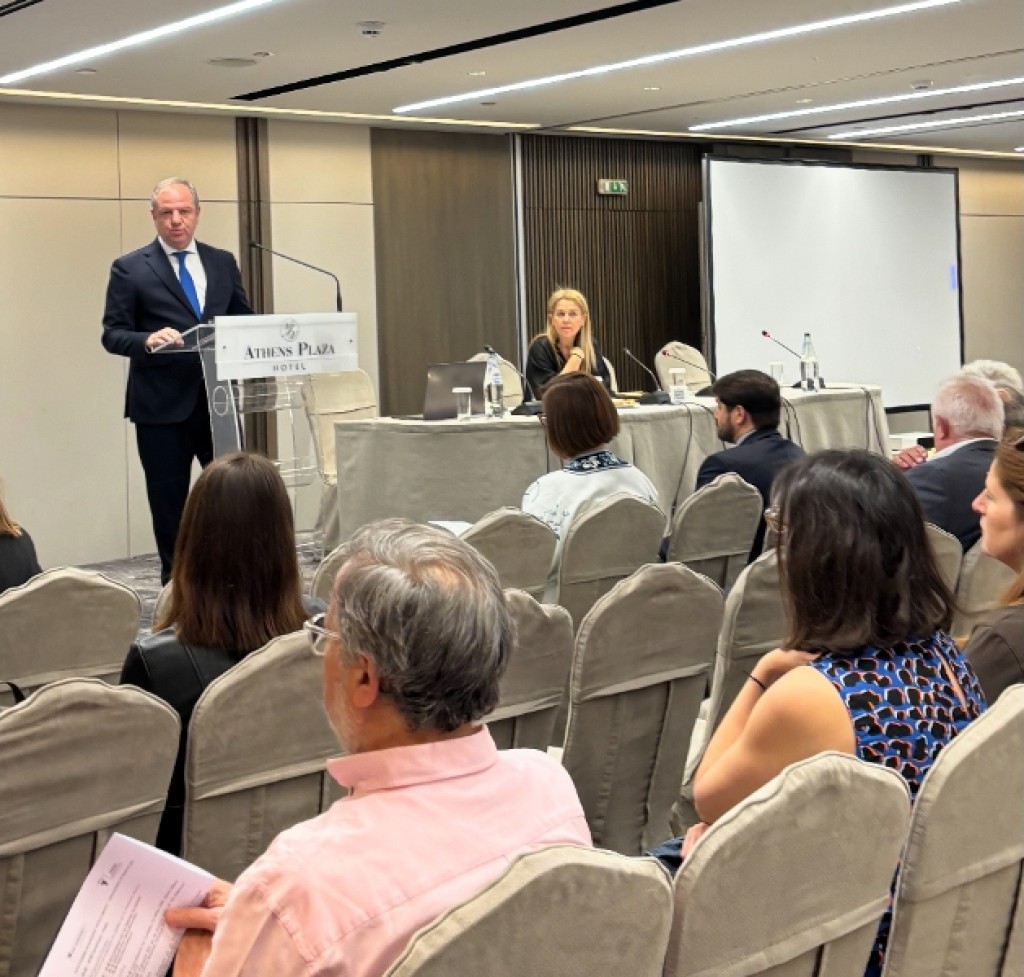 Στη Γενική Συνέλευση της Διεπαγγελματικής Οίνου και Αμπέλου ο ΥφΑΑΤ,  Διονύσης Σταμενίτης