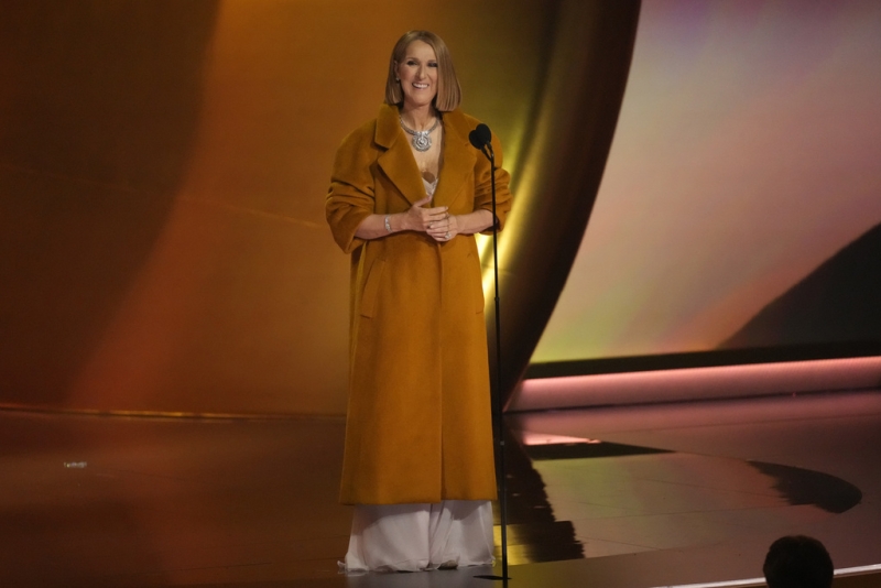 Grammy 2024: Συγκίνησε με την εμφάνισή της η Celine Dion
