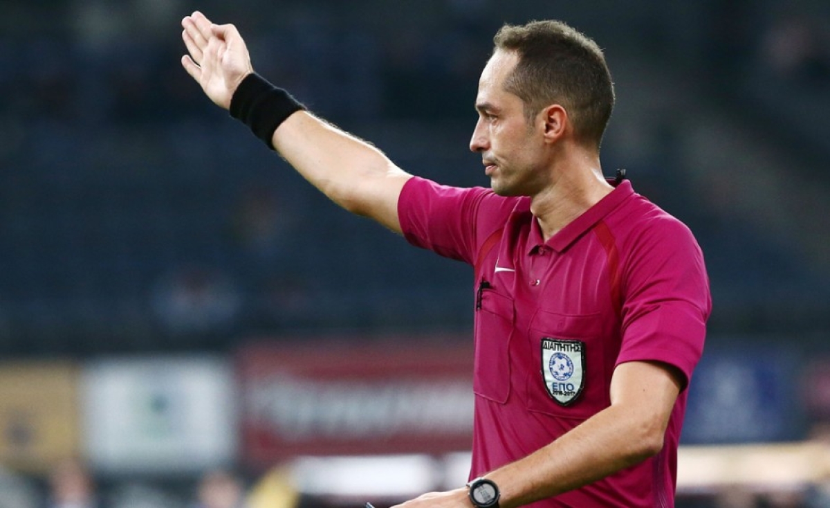 Κηφισιά-Παναιτωλικός: Διαμαντόπουλος στην Καισαριανή, με Ολλανδό στο VAR