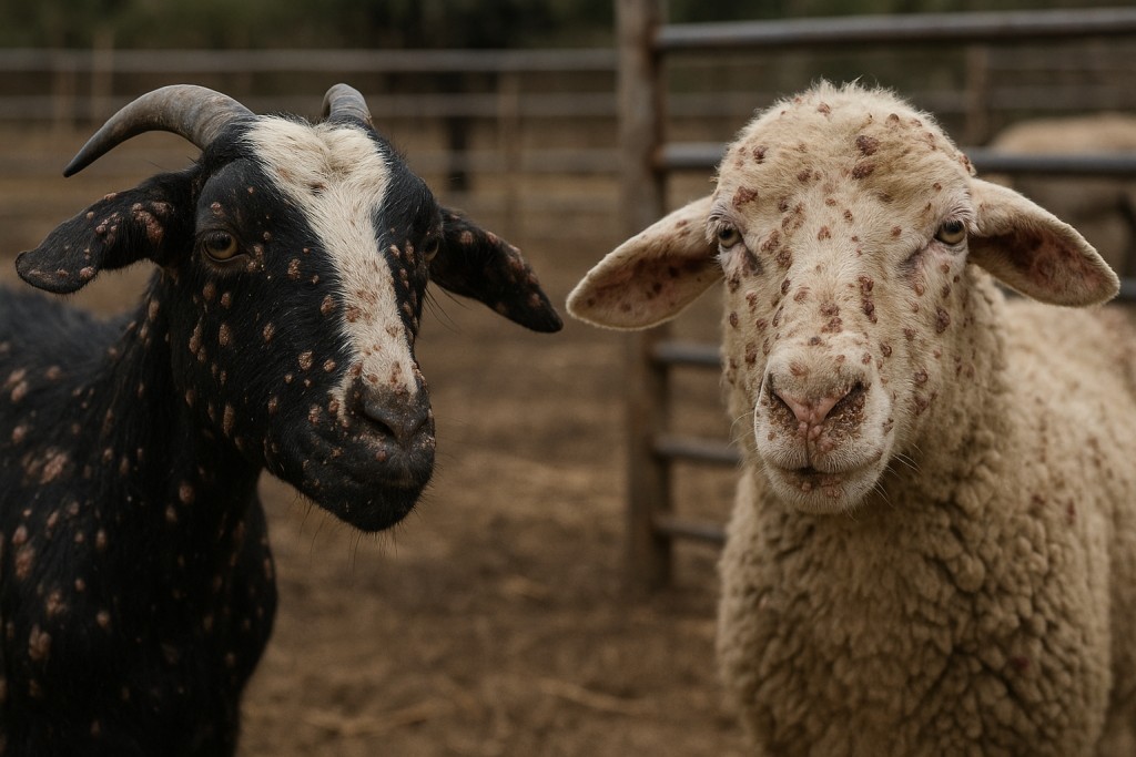 Απάντηση σε δημοσιεύματα του Τύπου για την ευλογιά