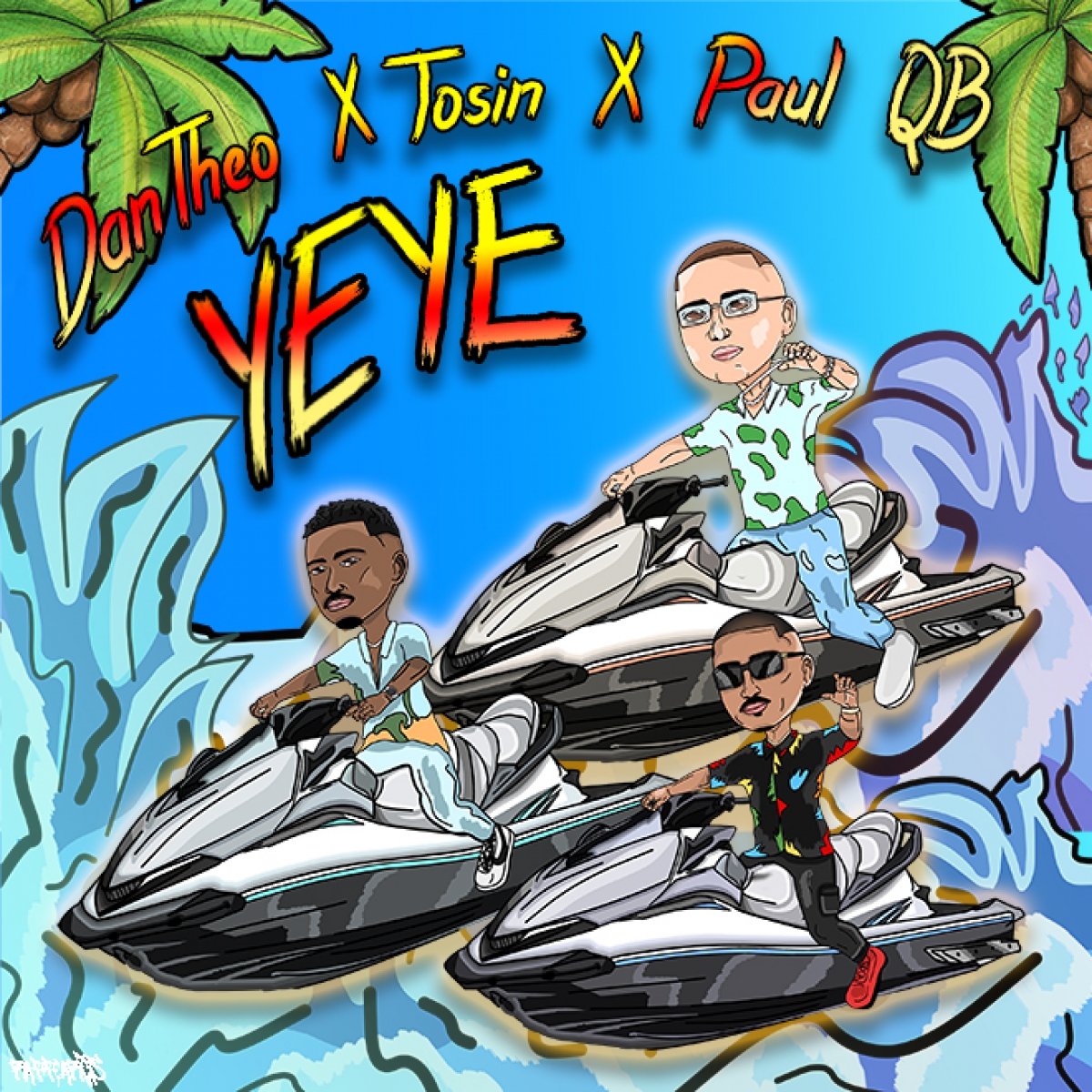 Τρεις νέοι με διεθνείς καταβολές ενώνουν τις φωνές τους σε ένα μήνυμα αισιοδοξίας!