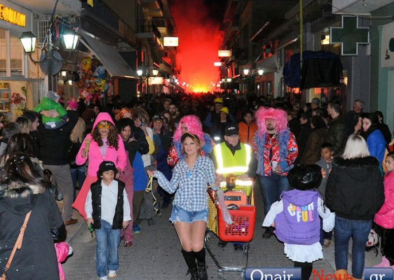 Άρχισαν οι προετοιμασίες για το 33ο μεσολογγίτικο καρναβάλι