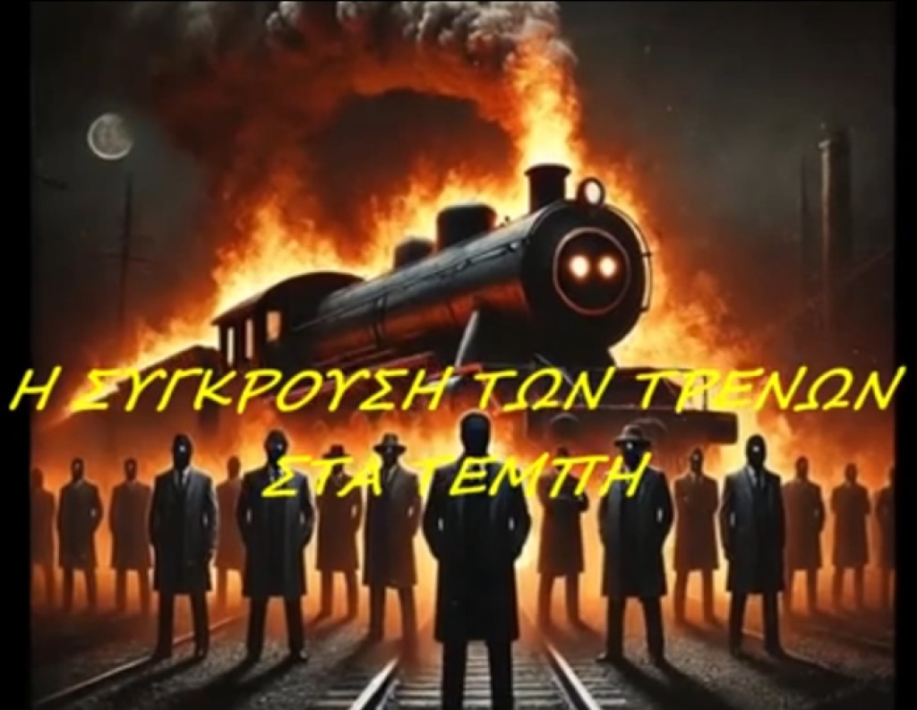 &quot;Η σύγκρουση των τρένων στα Τέμπη&quot; ένα τραγούδι αφιέρωμα σε στίχους Ισίδωρου Καρδερίνη (βίντεο)