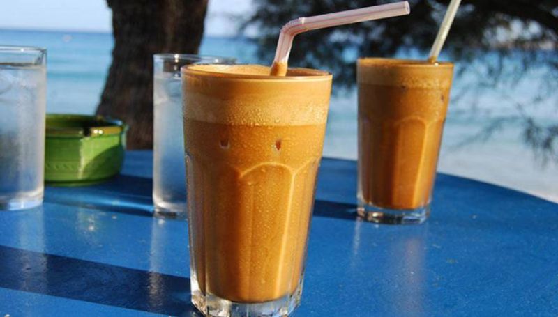 Έχετε αναρωτηθεί ποτέ τα οφέλη του φραπέ;