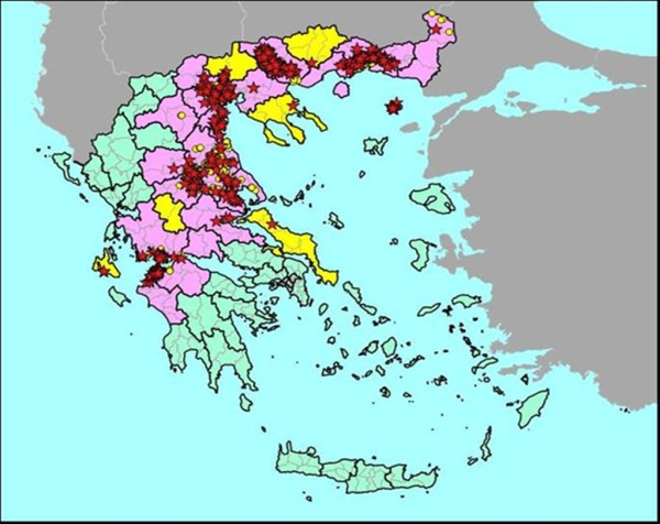 Οδηγίες για τις μετακινήσεις αιγοπροβάτων ενόψει της εορταστικής περιόδου στο πλαίσιο των μέτρων αντιμετώπισης της ευλογιάς