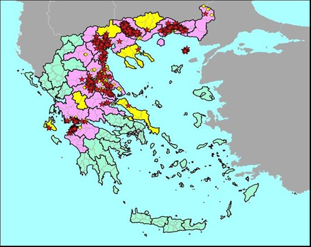 Οδηγίες για τις μετακινήσεις αιγοπροβάτων ενόψει της εορταστικής περιόδου στο πλαίσιο των μέτρων αντιμετώπισης της ευλογιάς