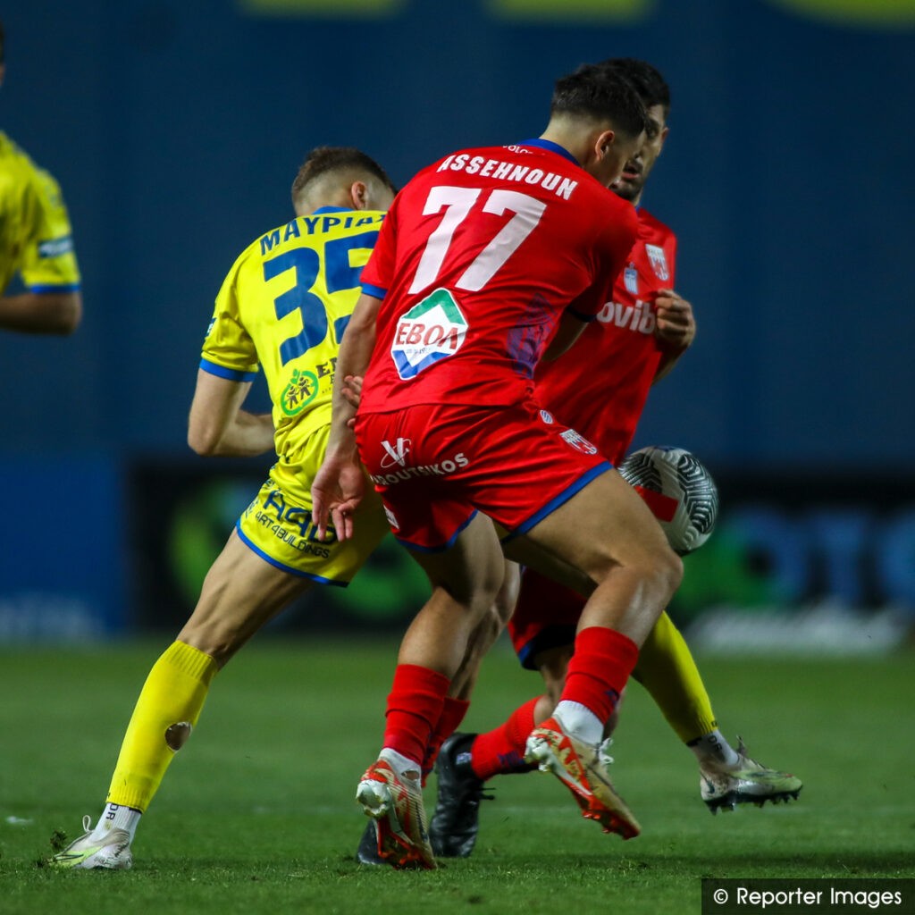 Παναιτωλικός – Βόλος: Μοιρασμένη η ιστορία