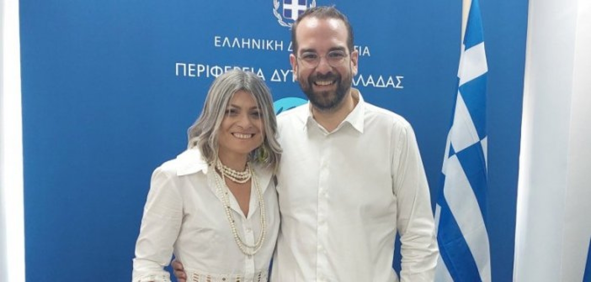 Η Πηνελόπη Σιδηρά υποψήφια με το Νεκτάριο Φαρμάκη
