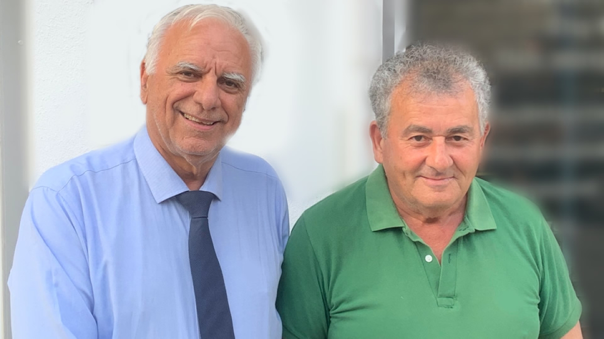 Συμπόρευση ΓΙΑΝΝΗ ΣΑΡΡΗ  με τον υποψήφιο Δήμαρχο Ι.Π. Μεσολογγίου, ΘΑΝΑΣΗ ΛΥΡΟ