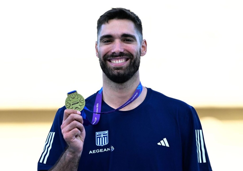 Λευκωσία 2025: «Χρυσός» ο Ξηρομερίτης Γιάννης Κυριαζής στο ακόντιο