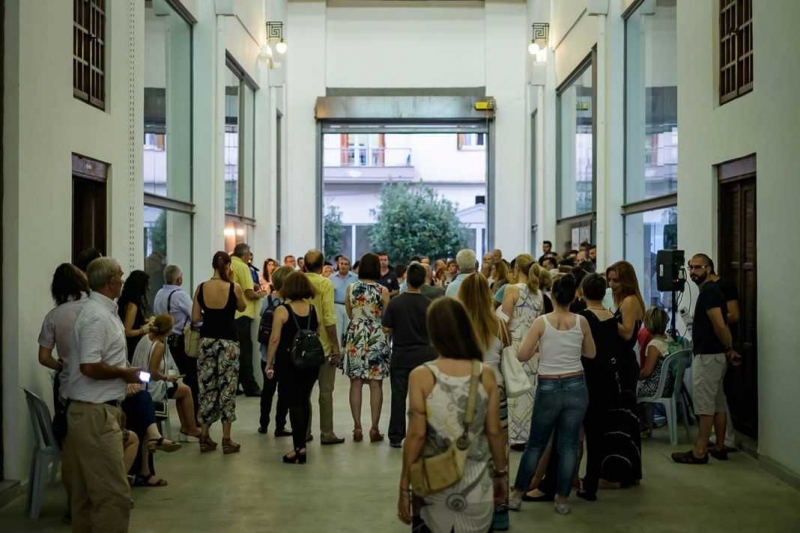 Εγκαινιάστηκε η έκθεση της Art8 στο Αγρίνιο