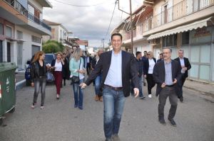 Γ. Παπαναστασίου σε Δοκίμι και Καλύβια:  «Βρισκόμαστε σε ανοιχτή γραμμή με την κοινωνία. Προχωράμε όλοι μαζί για την επόμενη μέρα»