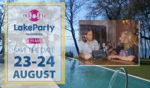 Η ομορφότερη και μεγαλύτερη λίμνη της Ελλάδας, η Τριχωνίδα, υποδέχεται το 8ο Lake Party 2018