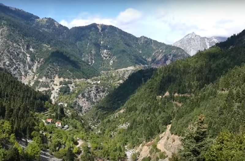 Μία βόλτα στο &quot;Τόρνο&quot;  Ευρυτανίας