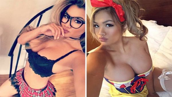 «Κόλαση» η Jojo Babie με το πληθωρικό της μπούστο και το καλογυμνασμένο της κορμί (φωτό)
