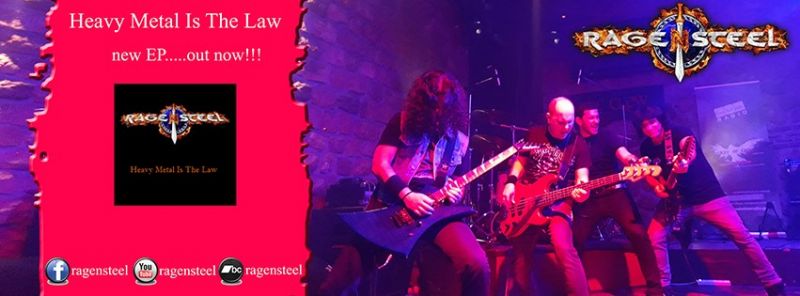 Rage ‘n’ Steel – “The Refugee” από το νέο EP “Heavy Metal Is The Law”
