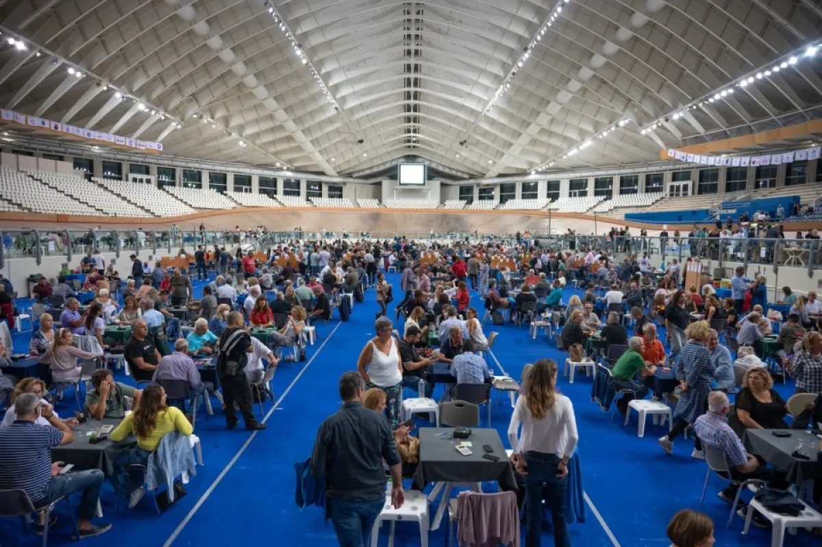 «Διασυλλογικοί Αγώνες Μπριτζ 2023»: Πολύ καλή εμφάνιση απο την ομάδα του Αγρινίου