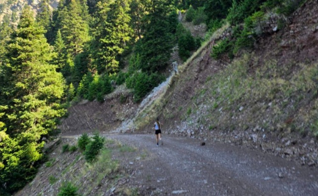Τουσέ και Μπουκουβάλα οι νικητές στο 1ο Panetoliko Mountain Trail Run