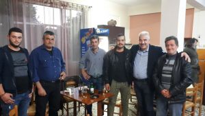 Επίσκεψη του Δημάρχου Ξηρομέρου Ερωτόκριτου Γαλούνη στον Βάρνακα