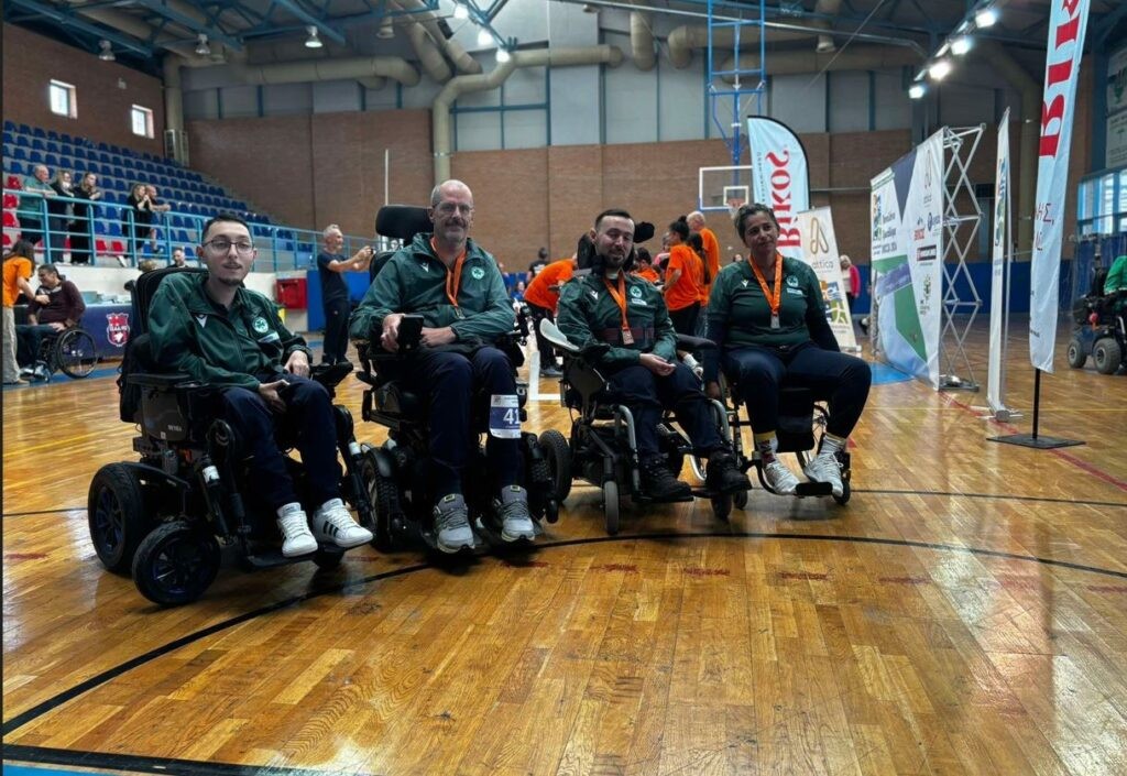 Πανελλήνιο πρωτάθλημα Boccia: «Ασημένιος» ο Αγρινιώτης Νίκος Σταμούλης