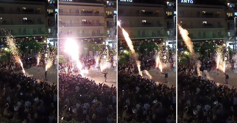 Το Αγρίνιο με τα Χαλκούνια είναι (μέχρι στιγμής) τυχερό