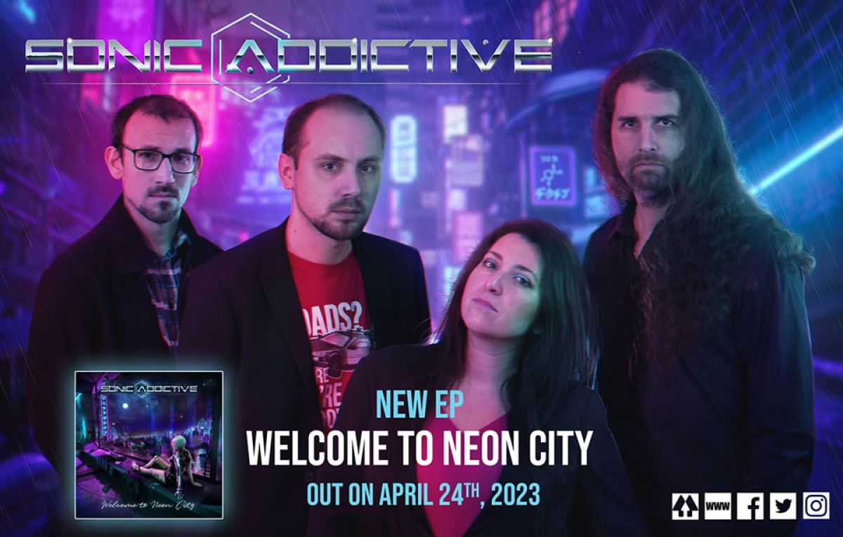 SONIC ADDICTIVE – single “My Winter Storm” από το επερχόμενο EP “Welcome to Neon City”