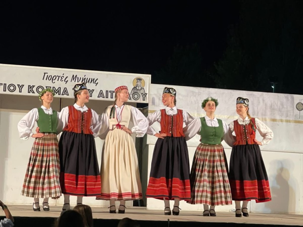 Μαγικό Σάββατο στο Θέρμο με βιβλιοπαρουσίαση και παραδοσιακούς χορούς απ&#039; όλο τον κόσμο