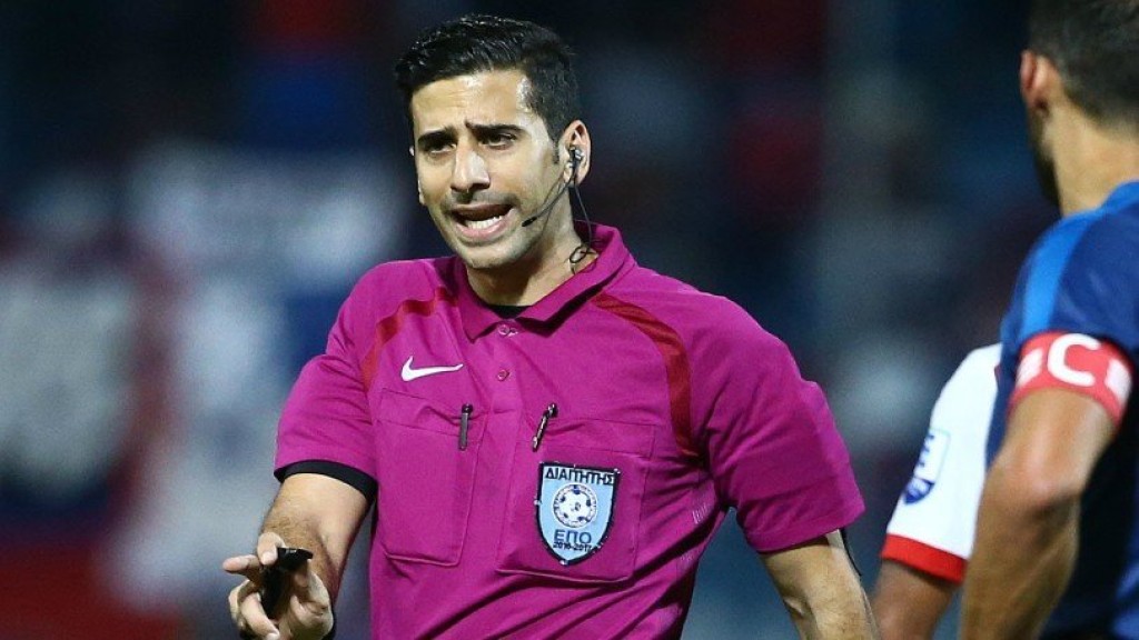 O Άγγελος Ευαγγέλου σφυρίζει στο Ατρόμητος – Παναιτωλικός