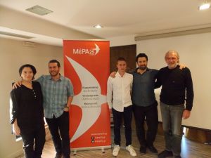 Υποψήφιοι ευρωβουλευτές του κόμματος του Γιάνη Βαρουφάκη στο Αγρίνιο