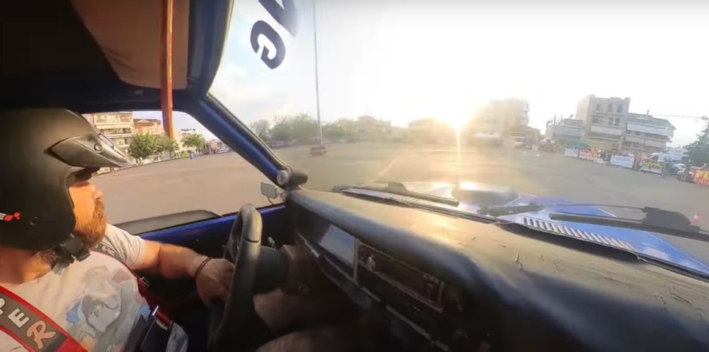 Έκρηξη αδρεναλίνης στο Αγρίνιο: Βίντεο από το εσωτερικό των αυτοκινήτων στον 1ο αγώνα δεξιοτεχνίας